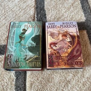 Peter and the Shadow Thieves & Peter and the Secret of Rundoon Books